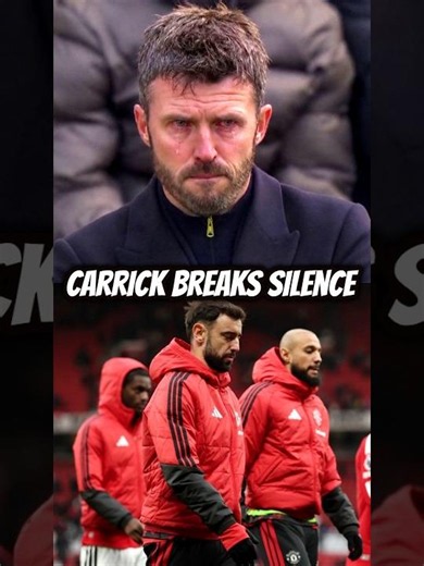 Michael Carrick Reveals The Truth Behind Man United Boos! 😱🔴