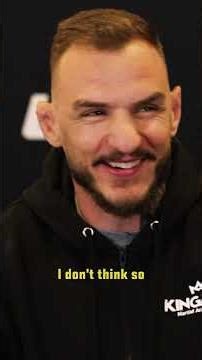 I don't even remember getting knocked down #ufcvegas115