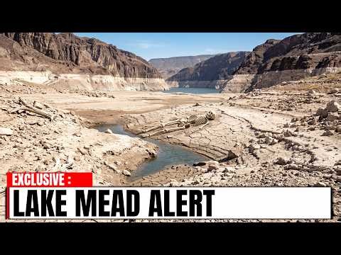 Lake Mead DROPS So LOW It's Revealing BODIES Again
