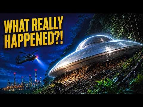 Magé Brazil UFO Crash 2020: The Incident They Tried To Delete