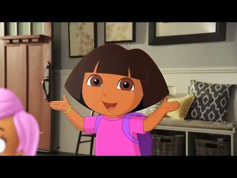 Lorax Steals Dora's Couldn't have done it without you Line! (4K HD 2160p)