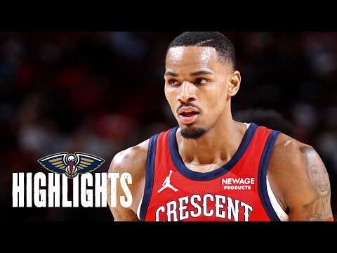 Dejounte Murray Highlights vs. Houston Rockets 3/13/26