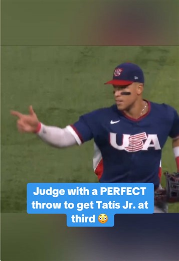 Aaron Judge's Perfect Throw Highlights Skill and Power