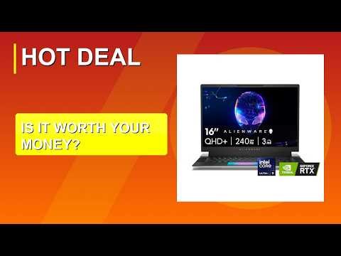 Alienware X16 R2 Gaming Laptop - 16-inch QHD+ 240Hz 3ms Display 2026 - Is It Worth It?