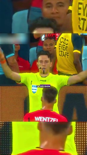 🤯 La voix de cet arbitre