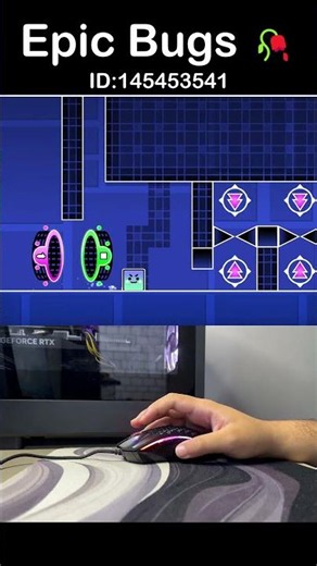 Epic Bugs In Geometry Dash!