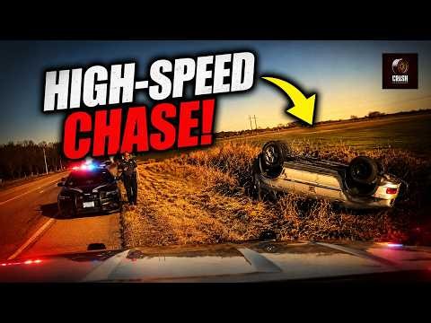 115 Wild Police Pursuits & High Speed Chases Ultimate Dashcam Chaos 2025