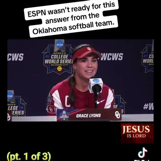 OU Women's Softball Team Win's Historic Fourth NCAA Title - Amazing Faith In God..!! (pt. 1)