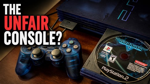 PS2 games weren’t hard… they were unfair