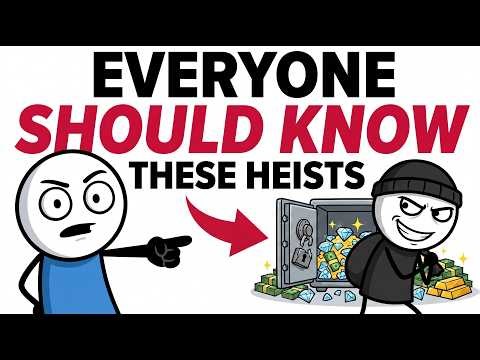 The Biggest Heists In History Everyone Should Know About