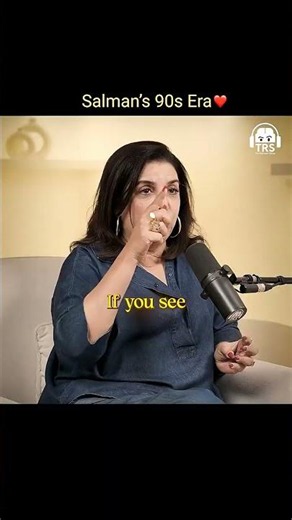 What Farah Khan Said About Salman Khan ft. Farah Khan