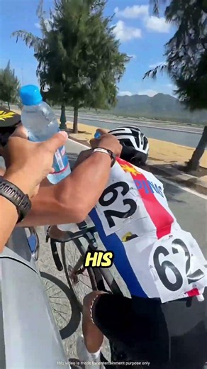 He Cheated To Help This Cyclist Win