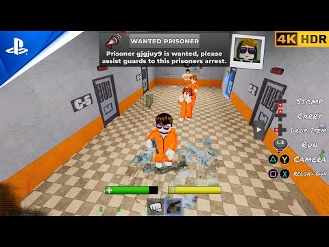 "ROBLOX" [SPRING] Life Sentence "Prison Life, but make it Aesthetic" [ ps5 120fps Gameplay ]