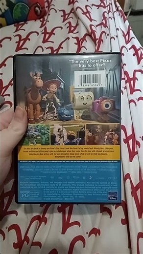 Toy Story 5 2026 DVD Overview