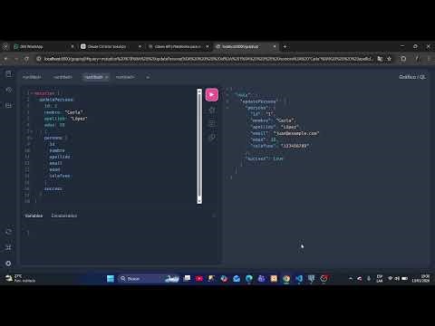 Mini Crud con Django,PostGreSQL ,GrapHql