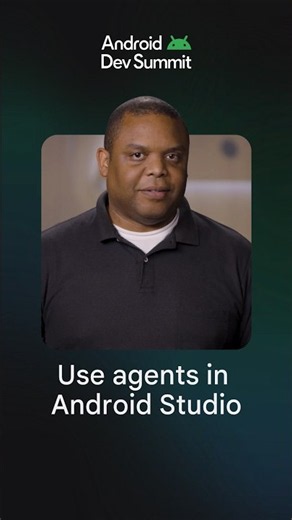 Use any coding agent directly in Android Studio