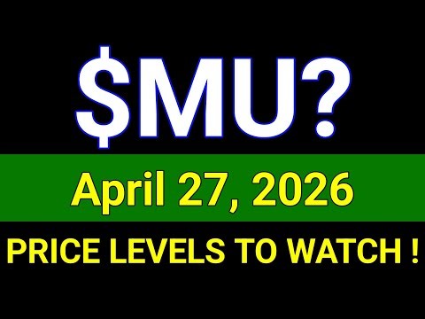 MU Stock (Micron Technology, Inc.) MU Stock Technical Analysis | April 27, 2026
