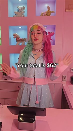 If we did cute discounts we wouldn't make a dime!!! All of ya'll are so cute!!! In order of appearance: @sugarvail_ @irisforbrains @ivoryxwoods Accessibility: A cashier says