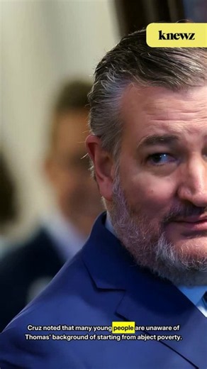Texas Sen. Ted Cruz says ‘no justice in the history of the Supreme Court has been more willing to go further' than former ‘radical leftist' Clarence Thomas