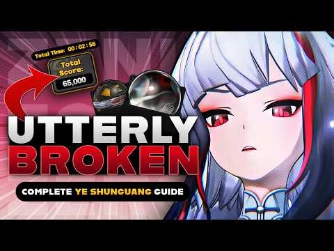Most Broken Unit In ZZZ History. COMPLETE XXL In-Depth Ye Shunguang Guide | Best Weapons & Teams