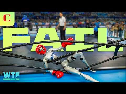 WILDEST Highlights From China's Humanoid Robot Olympics