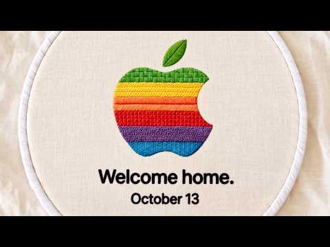 BREAKING NEWS!! Apple "Welcome Home" October 13th Event CONFIRMED! + 7 NEW Products!