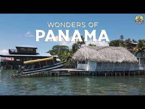 Wonders of Panama | The Hub of the Americas | Travel Video 4K
