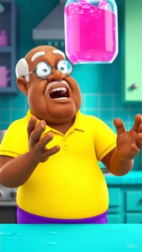 Jar exploding into pancakes 🥞💥😭