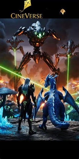 AETHERKAEL: Fire & Ash | Epic Unreal Engine 5 Style Sci-Fi Short (Ep. 1)