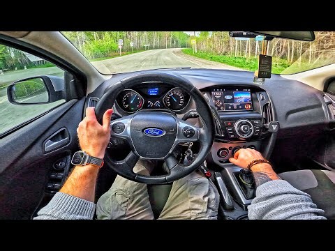 2012 Ford Focus 2.0 MT - POV TEST DRIVE