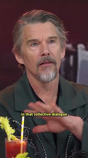 Ethan Hawke is a Proud Dad