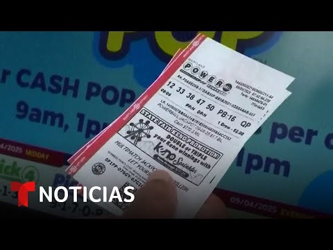 Este lunes se jugarán 1,600 millones de dólares en el Powerball | Noticias Telemundo