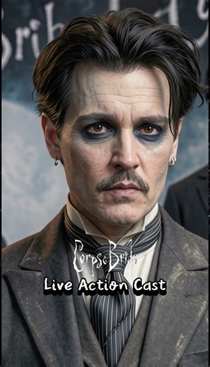 Corpse Bride LIVE ACTION 🎞️💀