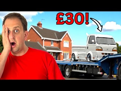 I DELIVERED MY MINI TRUCK TO A SUBSCRIBER FOR CHRISTMAS! | #truckertim