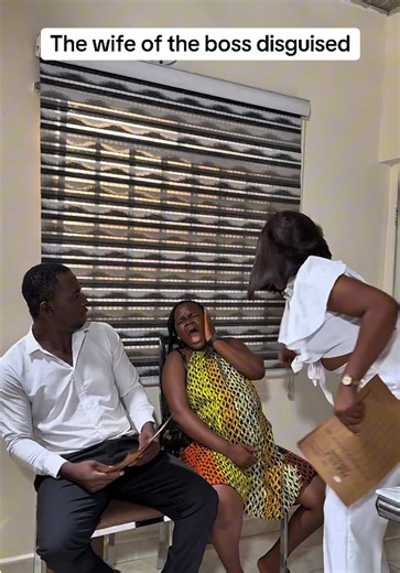 The wife of the boss disguised —-(Part1) #uniqueconcept #moralstory #suspense #diguise #shortfilm