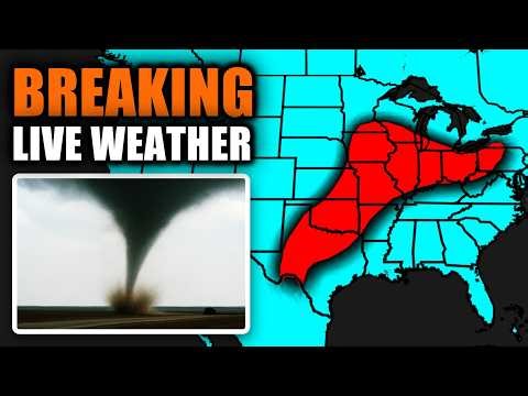 The April 3-4, 2026 Severe Weather Outbreak Coverage, As It Happened...