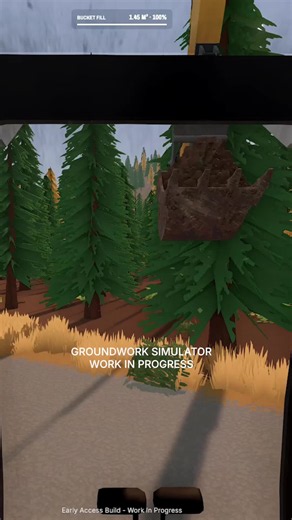 #GroundworkSimulator #heavymachinery | groundwork simulator