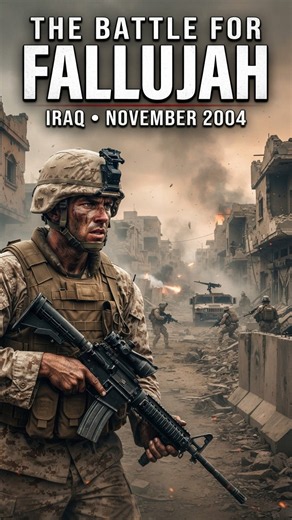 The Battle of Fallujah 🇺🇸 | America’s Brutal Fight in Iraq #americanhistory