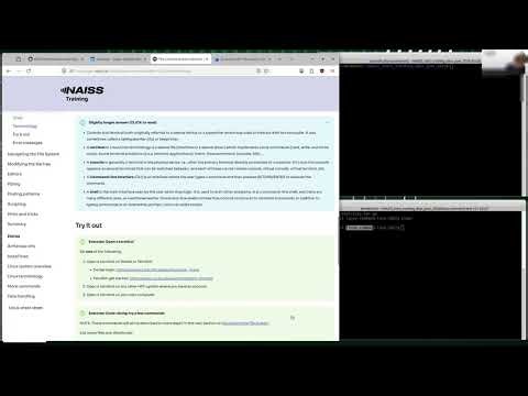 Lecture 2: The Command Line Interface (CLI)