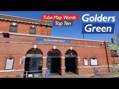 The Northern Line Ghost Station That Never Opened