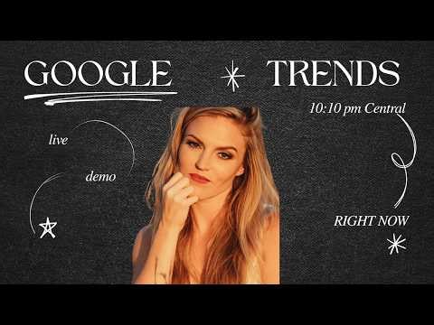 POP-UP Google Trends Demo Live