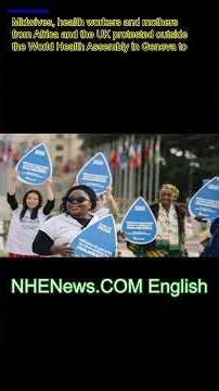Mothers and Midwives Across Africa and the UK Call on World Leaders to Protect Women Giving Birth
