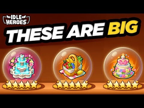 Idle Heroes - These are BIG for F2P Players and FREE!!!
