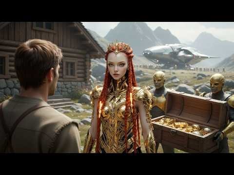 The Alien Woman I Freed From a Prison Camp Came Back a Week Later as a Queen | scifi stories