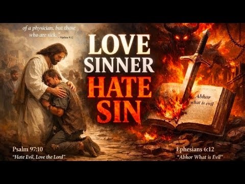 The Hate God Commands • Romans 12:9 • Pine Grove Baptist Church of Phenix City AL 