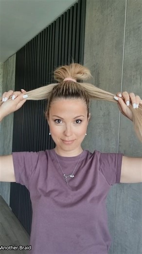 Beginner-friendly hairstyle tutorial 💕 #hairstyleforbeginners #easyhairtutorial #hairreel #hairstyles | Another Day Another Braid