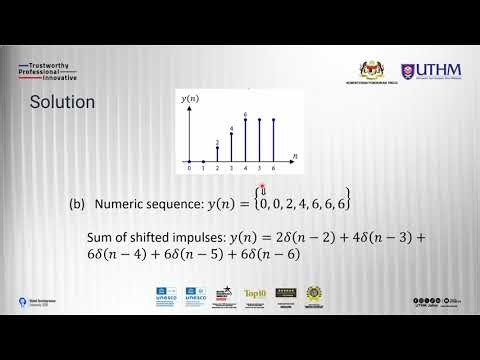 [DSP] Chap 1 signals and systems - part 2: Discrete-Time Signal
