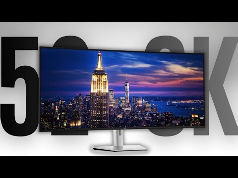 THE MOTHER OF ALL MONITORS - Dell UltraSharp 52 6K (2026)