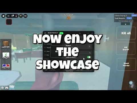 [KEYLESS] OP AUTOFARM SCRIPT FOR MM2 CHRISTMAS UPDATE NO KICK! | MURDER MYSTERY 2