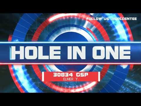 Golden Tee Great Shot on Machu Picchu!